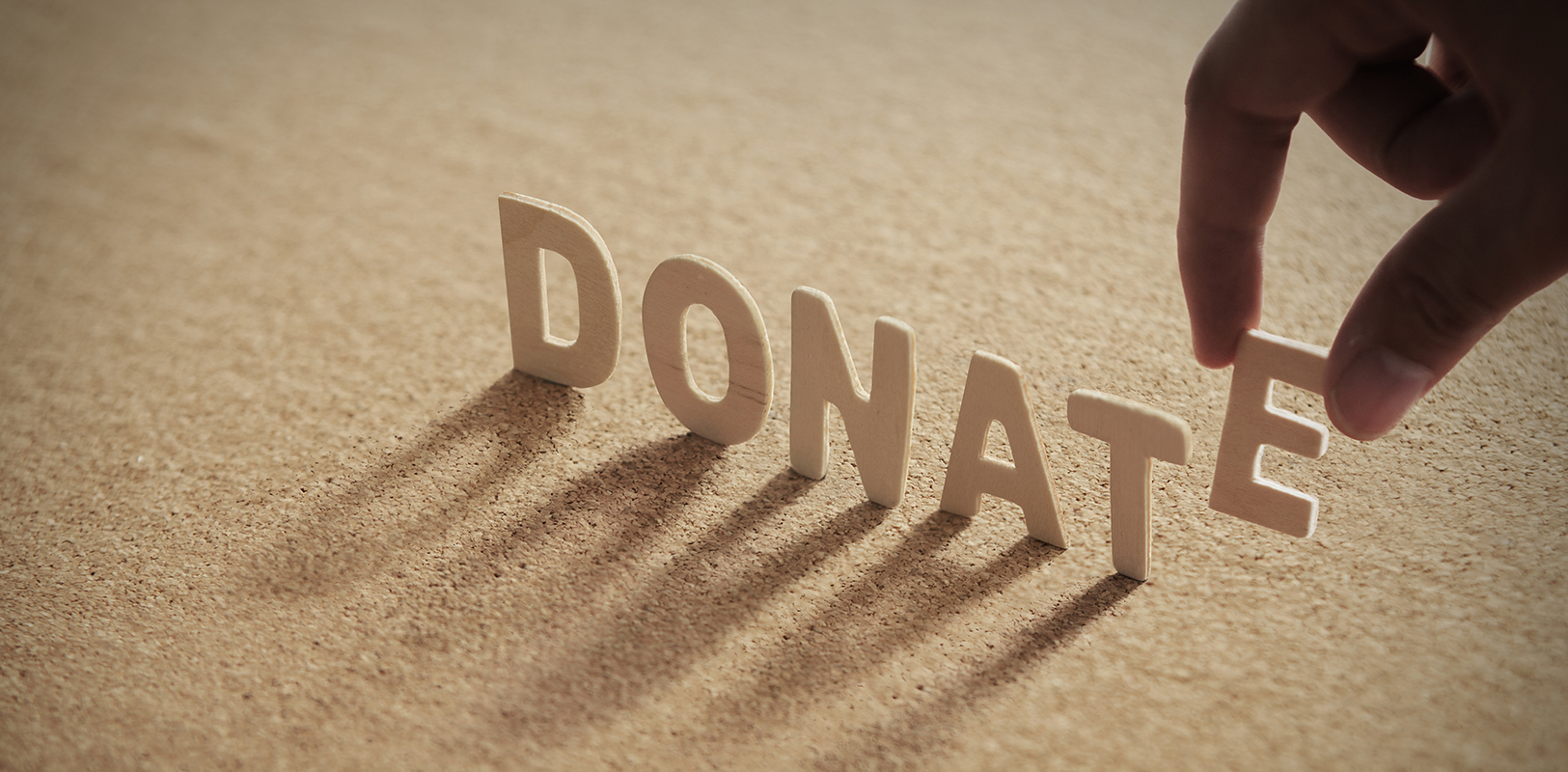 donate